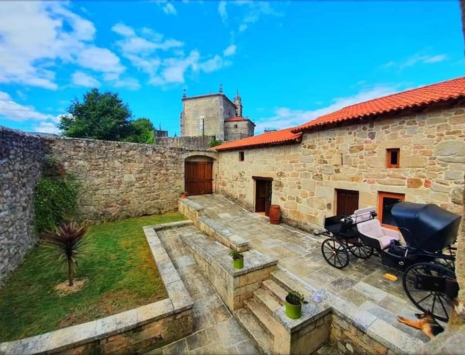 Caserio Rectoral Desteriz Ourense Bagian luar foto