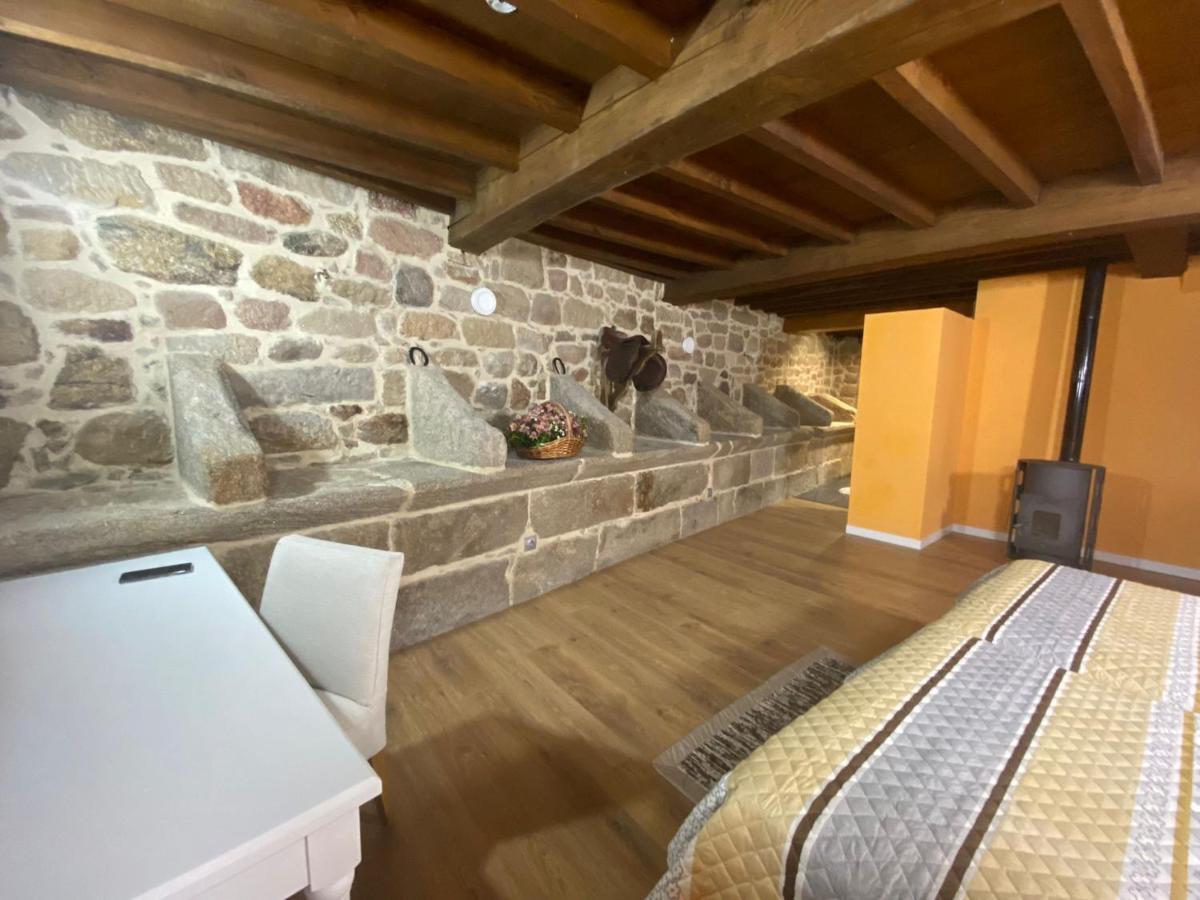 Caserio Rectoral Desteriz Ourense Bagian luar foto