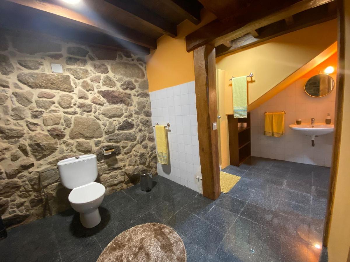 Caserio Rectoral Desteriz Ourense Bagian luar foto