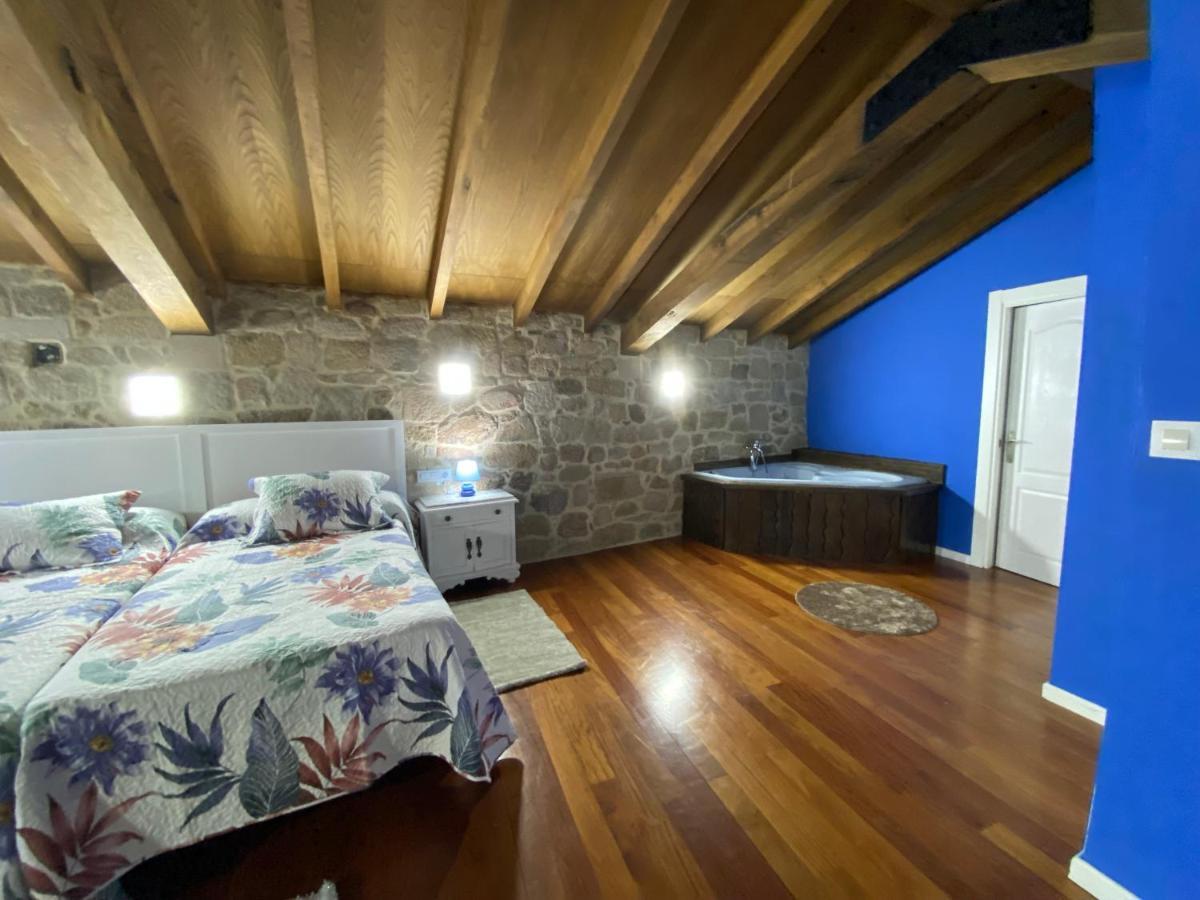 Caserio Rectoral Desteriz Ourense Bagian luar foto