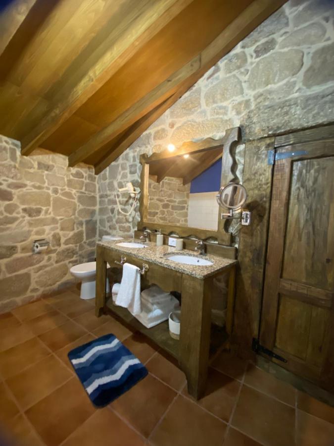 Caserio Rectoral Desteriz Ourense Bagian luar foto