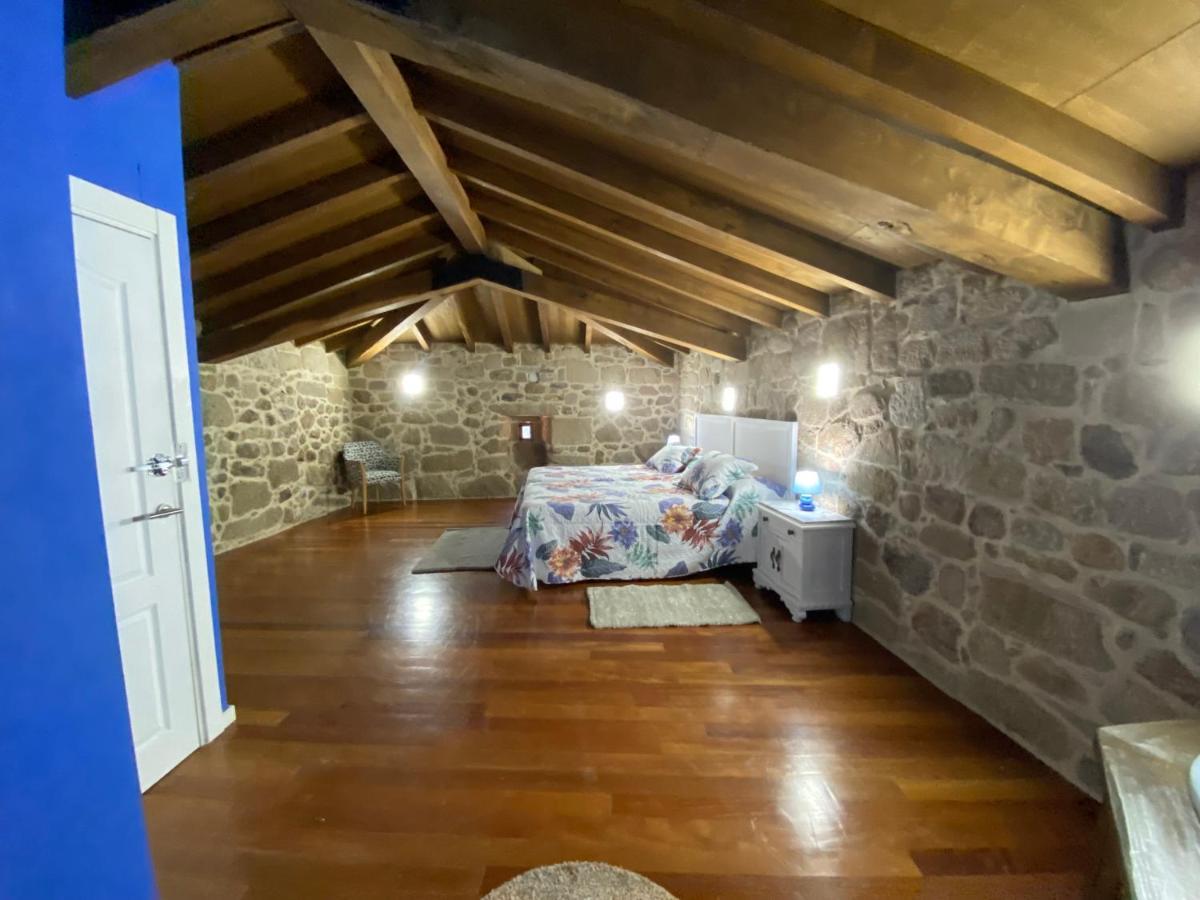 Caserio Rectoral Desteriz Ourense Bagian luar foto