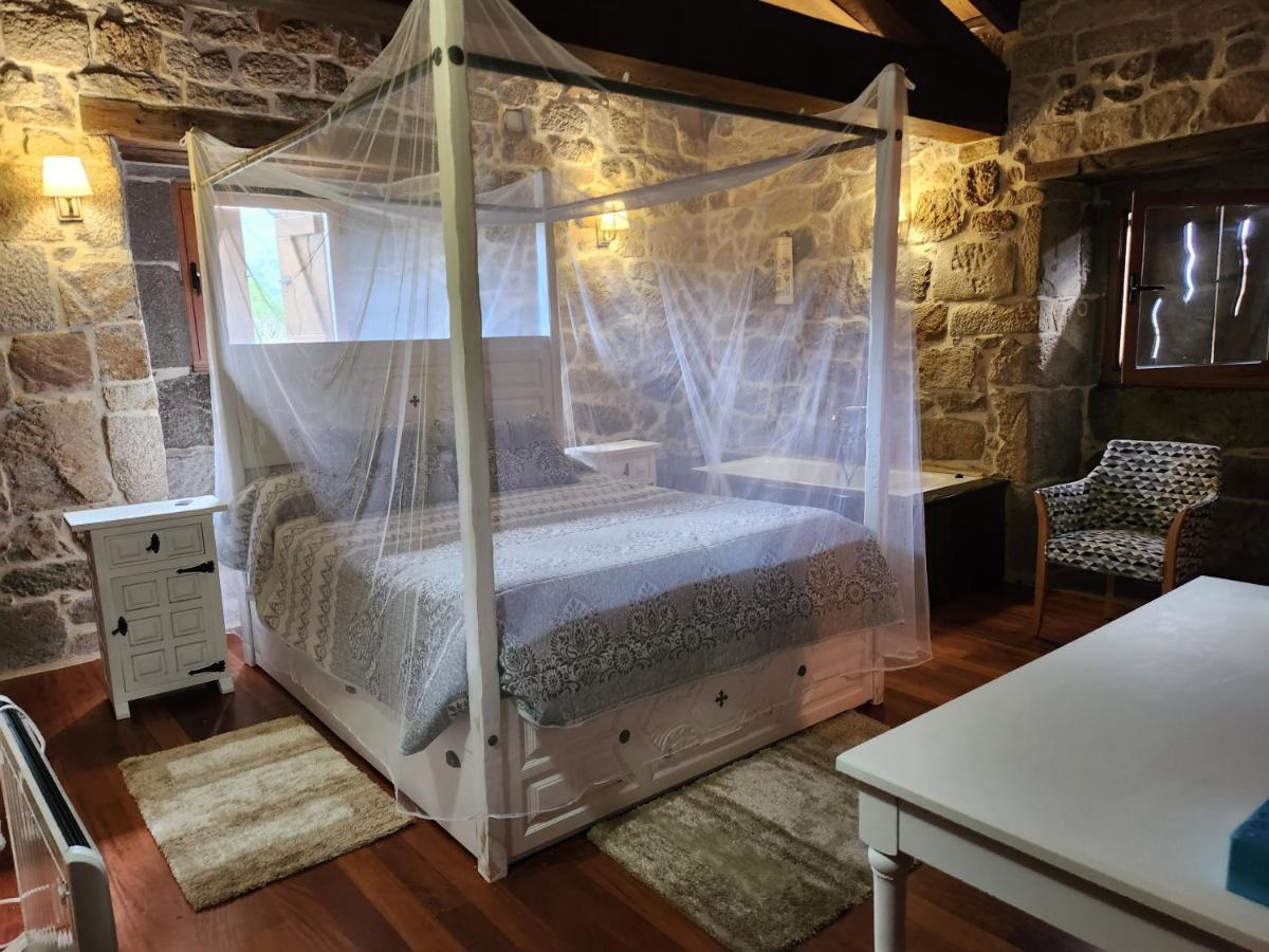 Caserio Rectoral Desteriz Ourense Bagian luar foto